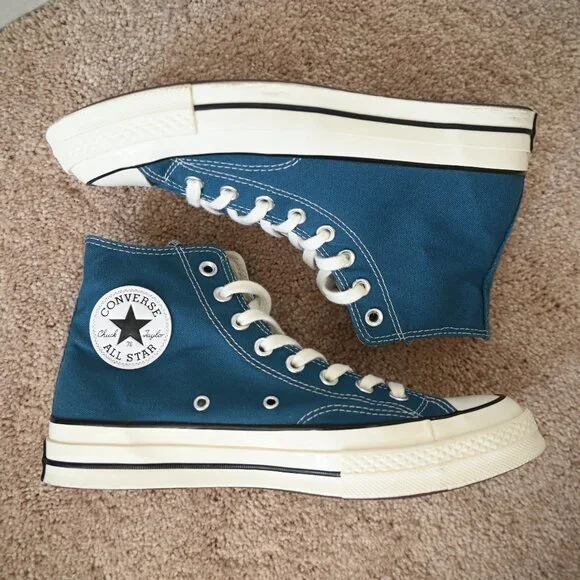 Converse Chuck 70 Sneakers - Teal Universe - Picture 1 of 7